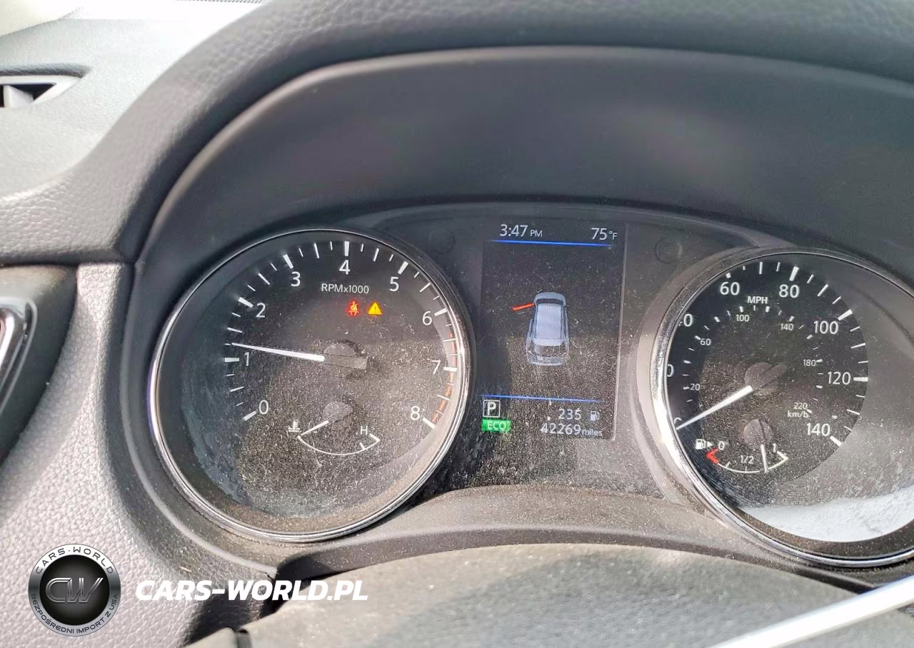 2020 Nissan Rogue Sl VIN:5N1AT2MV9LC777689 - 9