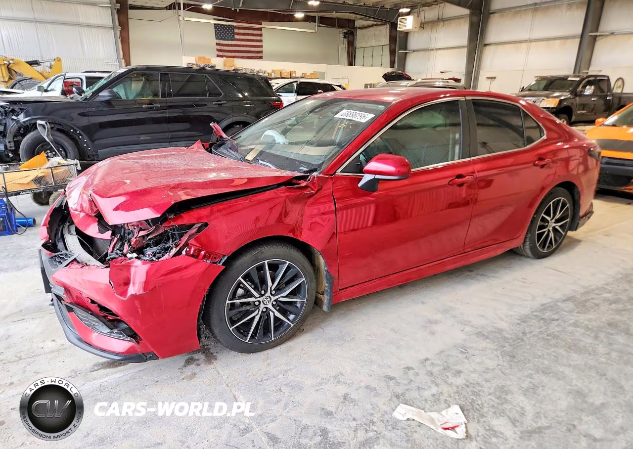 2021 Toyota Camry Se VIN:4T1G11AKXMU426029 - 1