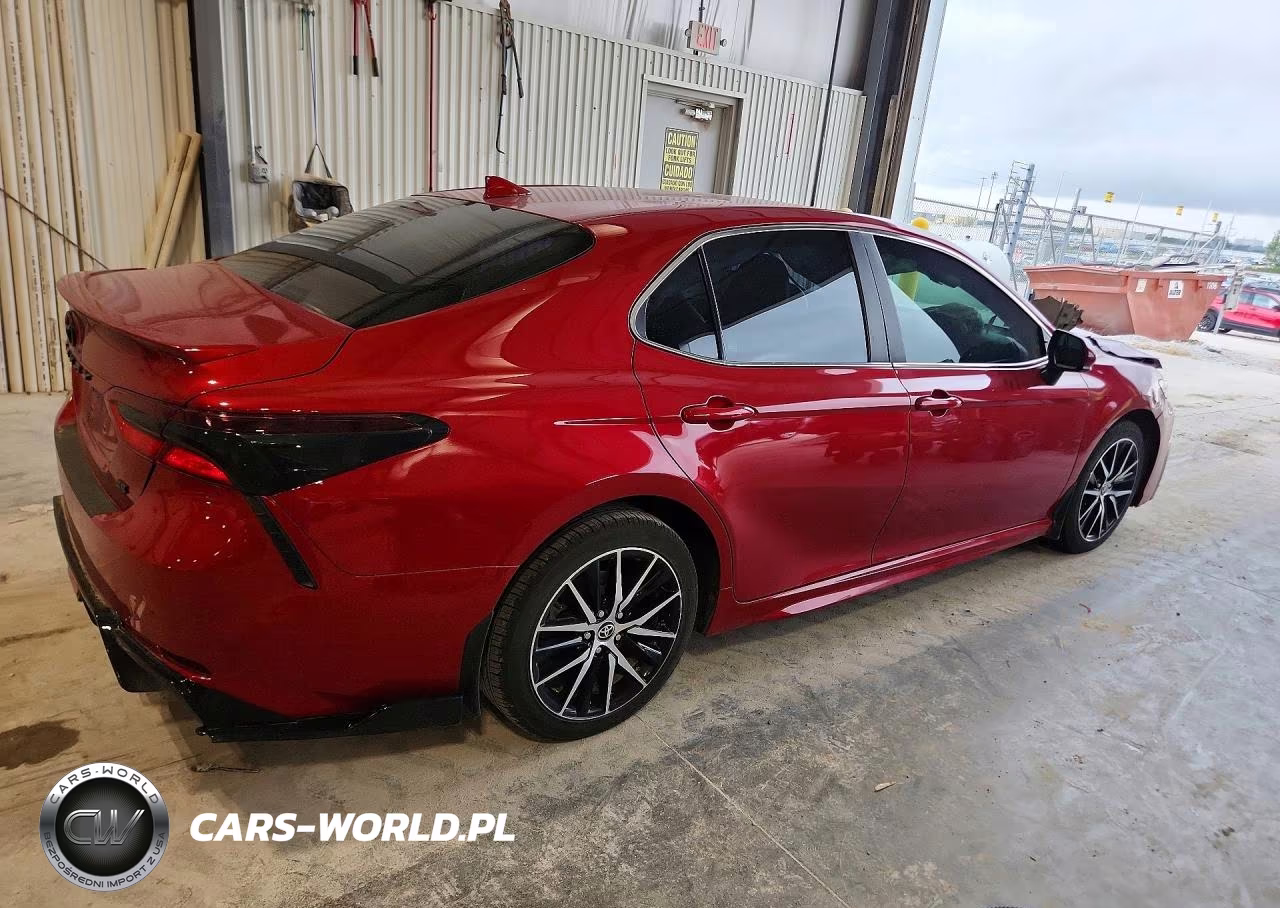 2021 Toyota Camry Se VIN:4T1G11AKXMU426029 - 3