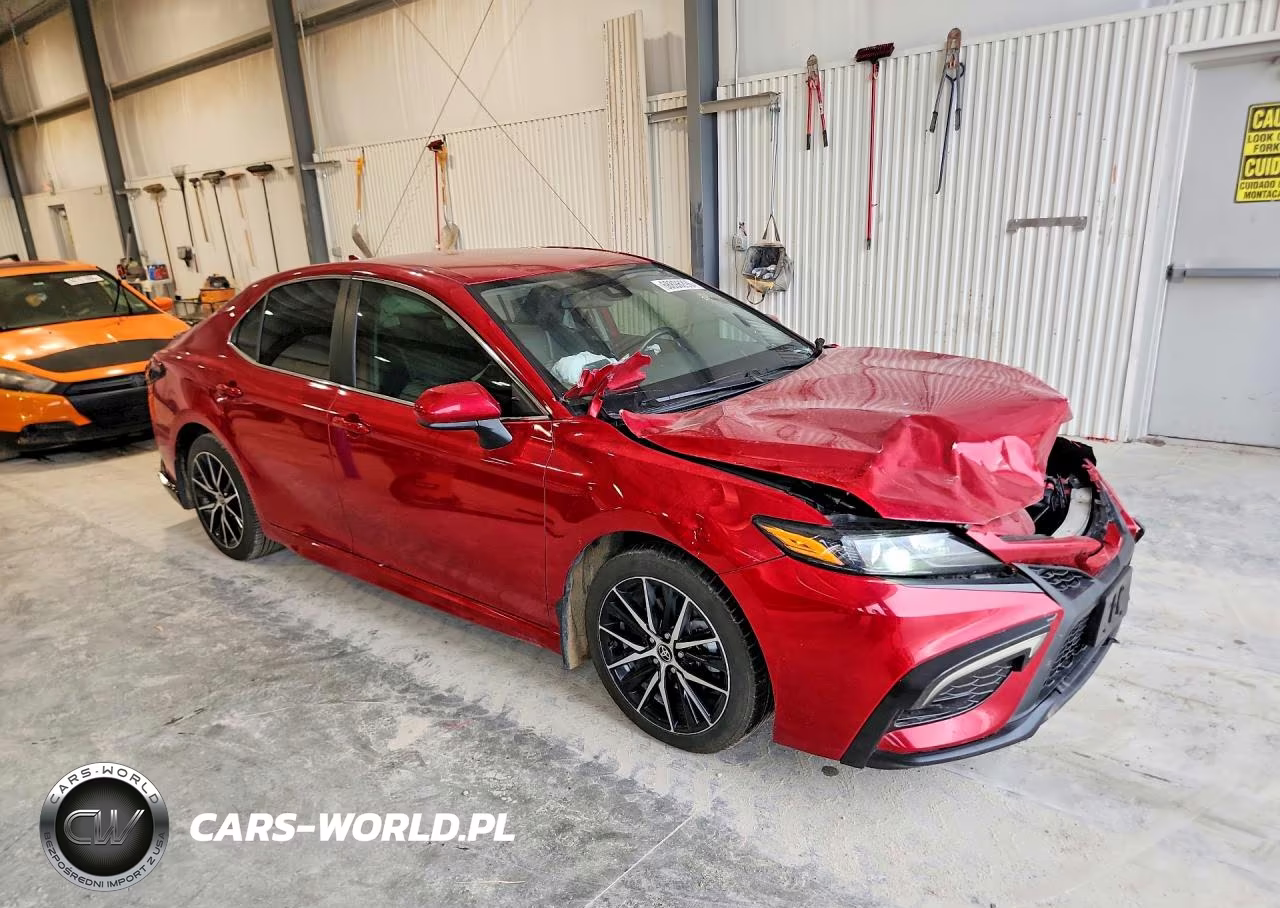 2021 Toyota Camry Se VIN:4T1G11AKXMU426029 - 4