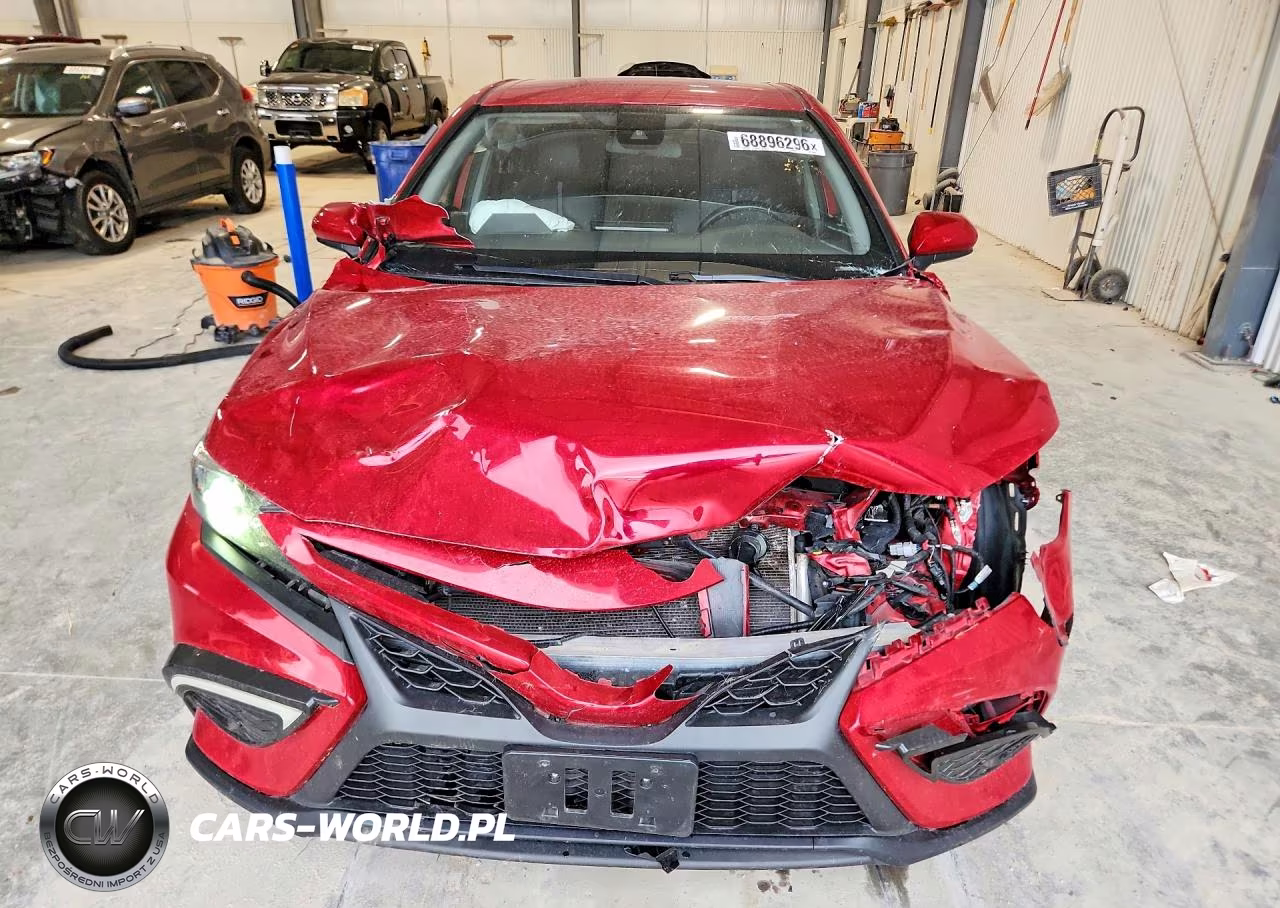 2021 Toyota Camry Se VIN:4T1G11AKXMU426029 - 5