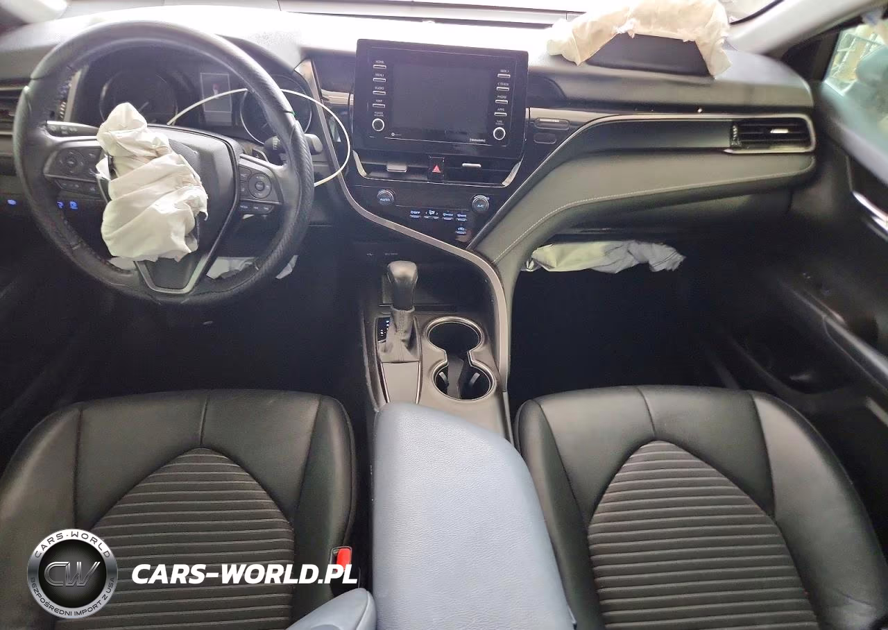 2021 Toyota Camry Se VIN:4T1G11AKXMU426029 - 8