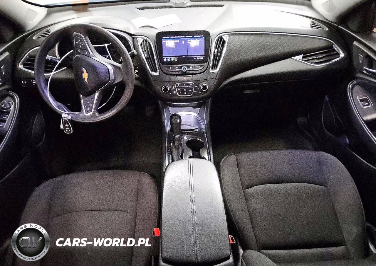 2019 Chevrolet Malibu Lt VIN:1G1ZD5ST7KF132889 - 8