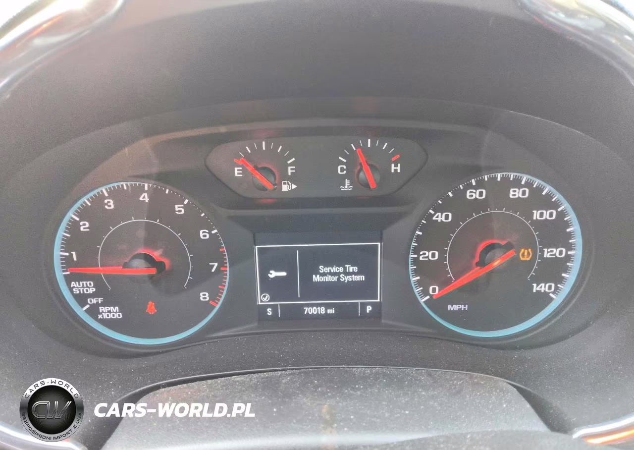 2019 Chevrolet Malibu Lt VIN:1G1ZD5ST7KF132889 - 9