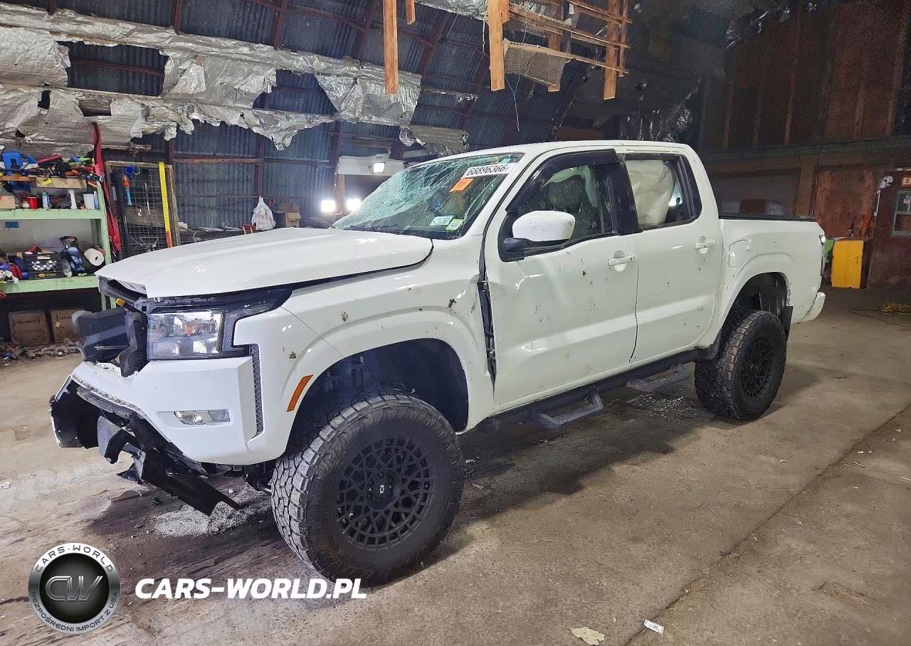 2022 Nissan Frontier Sv