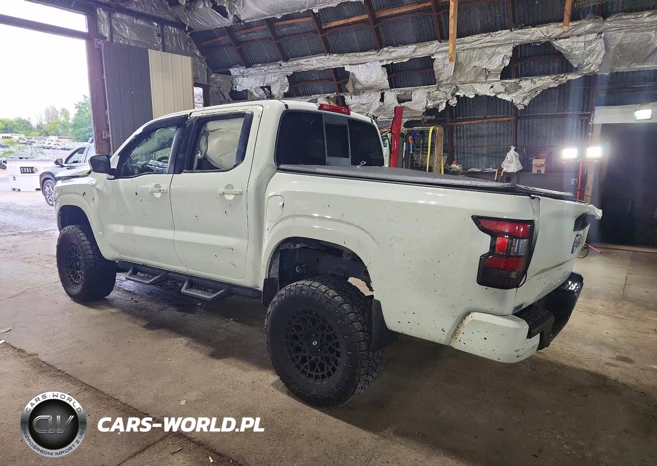 2022 Nissan Frontier Sv VIN:1N6ED1EK3NN683751 - 2