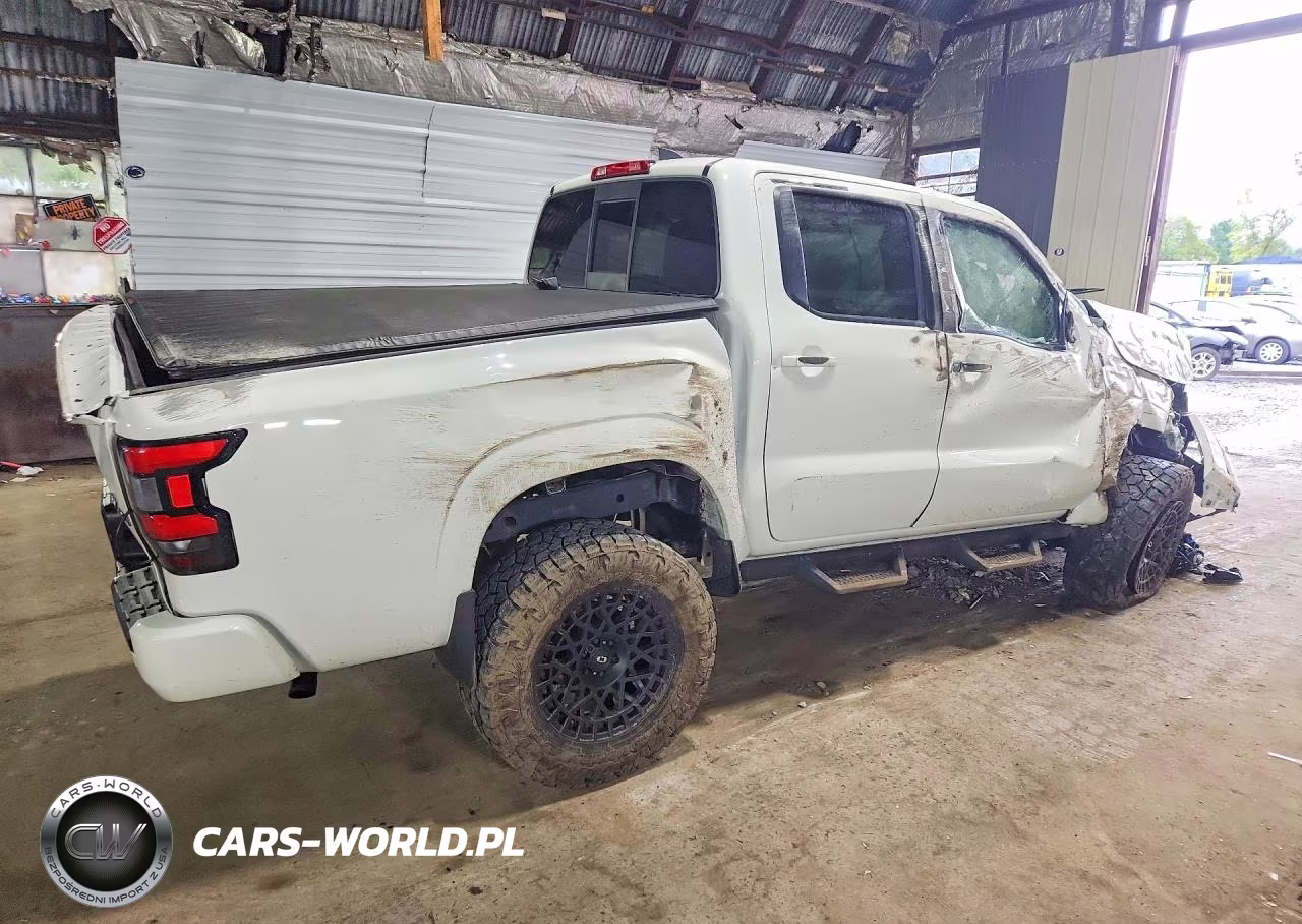 2022 Nissan Frontier Sv VIN:1N6ED1EK3NN683751 - 3