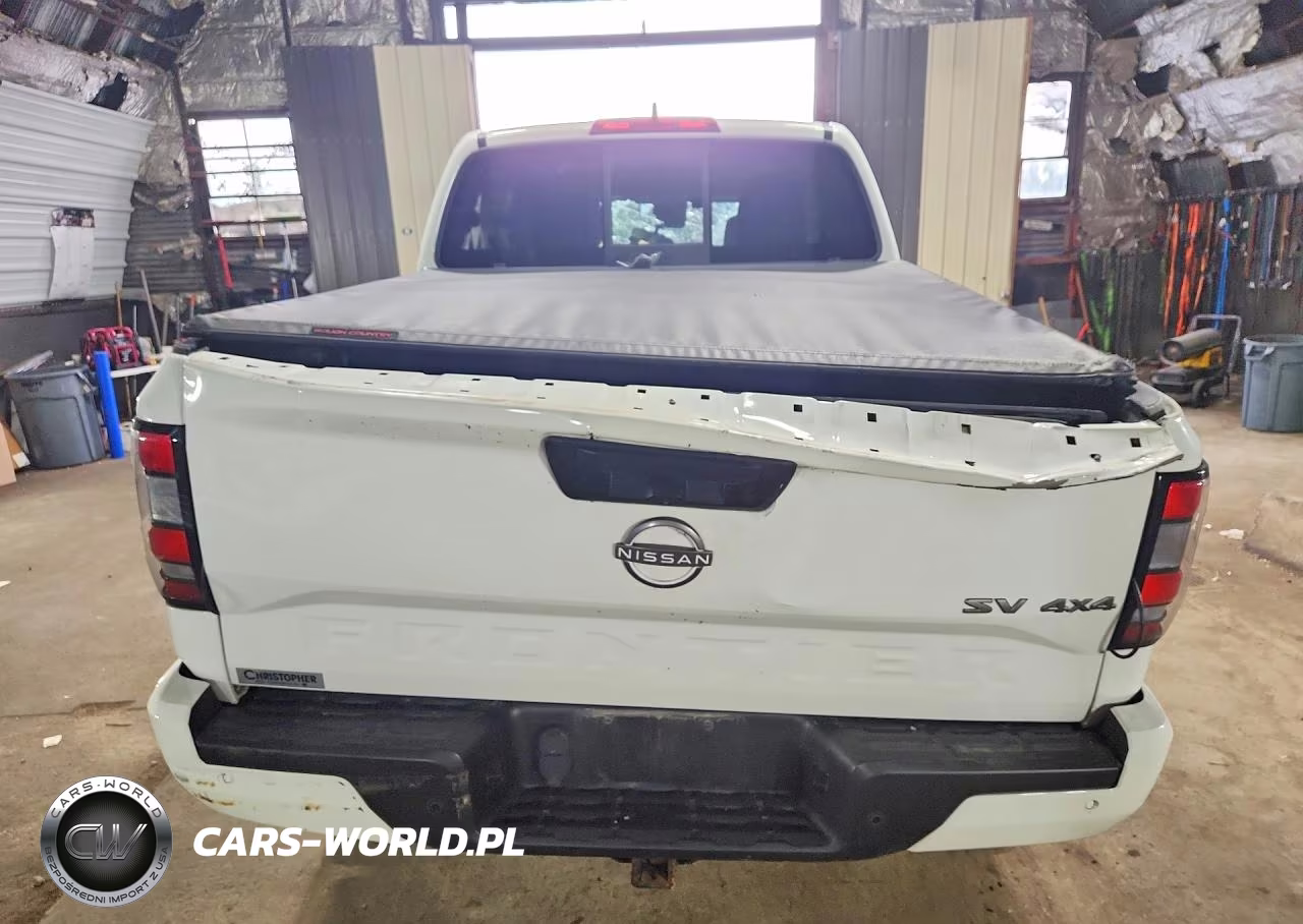 2022 Nissan Frontier Sv VIN:1N6ED1EK3NN683751 - 6
