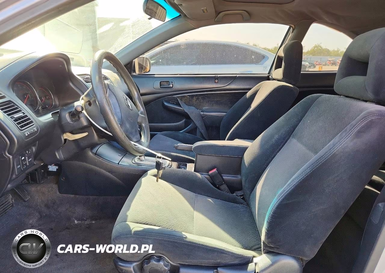 2004 Honda Civic Ex VIN:1HGEM22954L001281 - 7