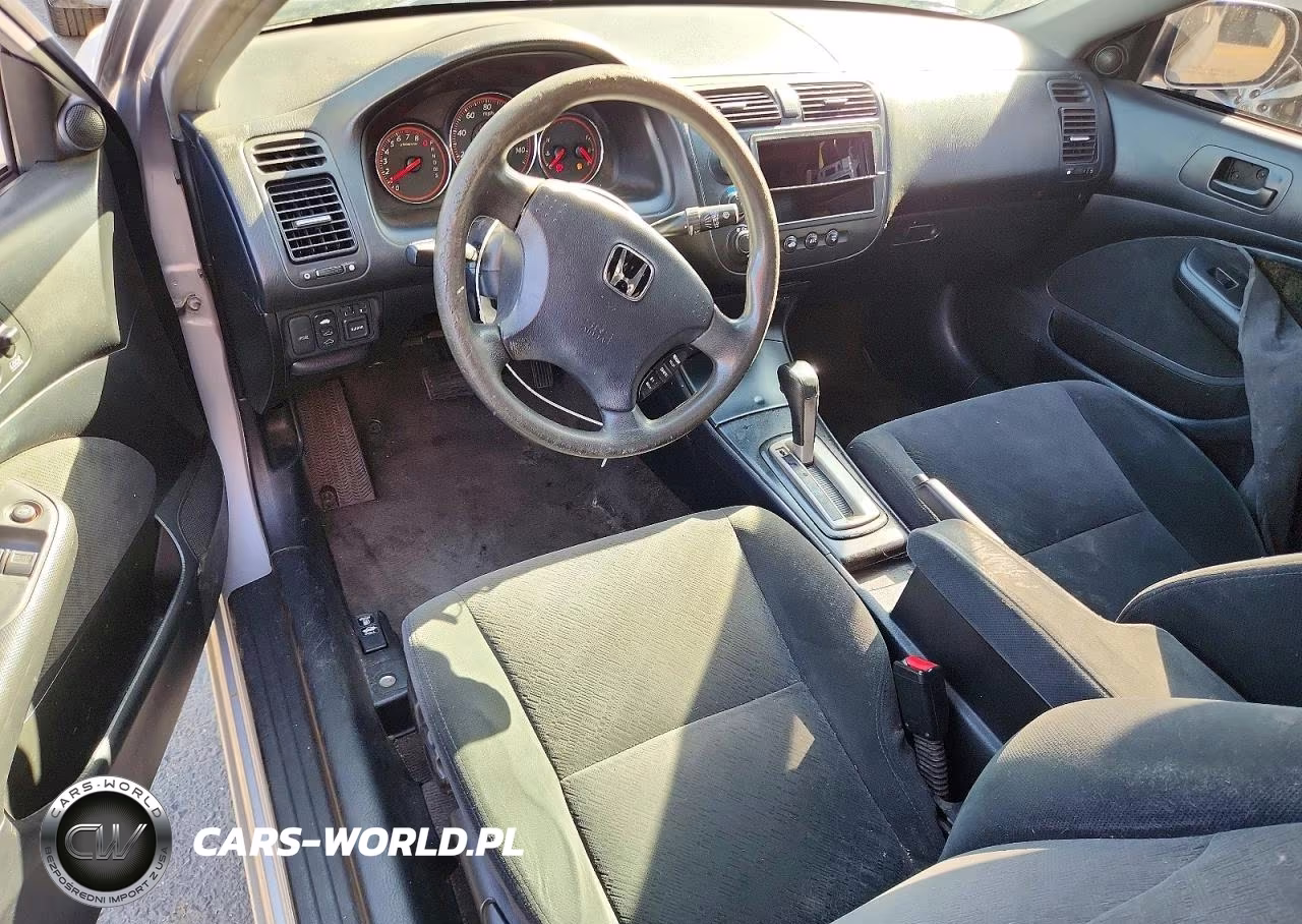 2004 Honda Civic Ex VIN:1HGEM22954L001281 - 8