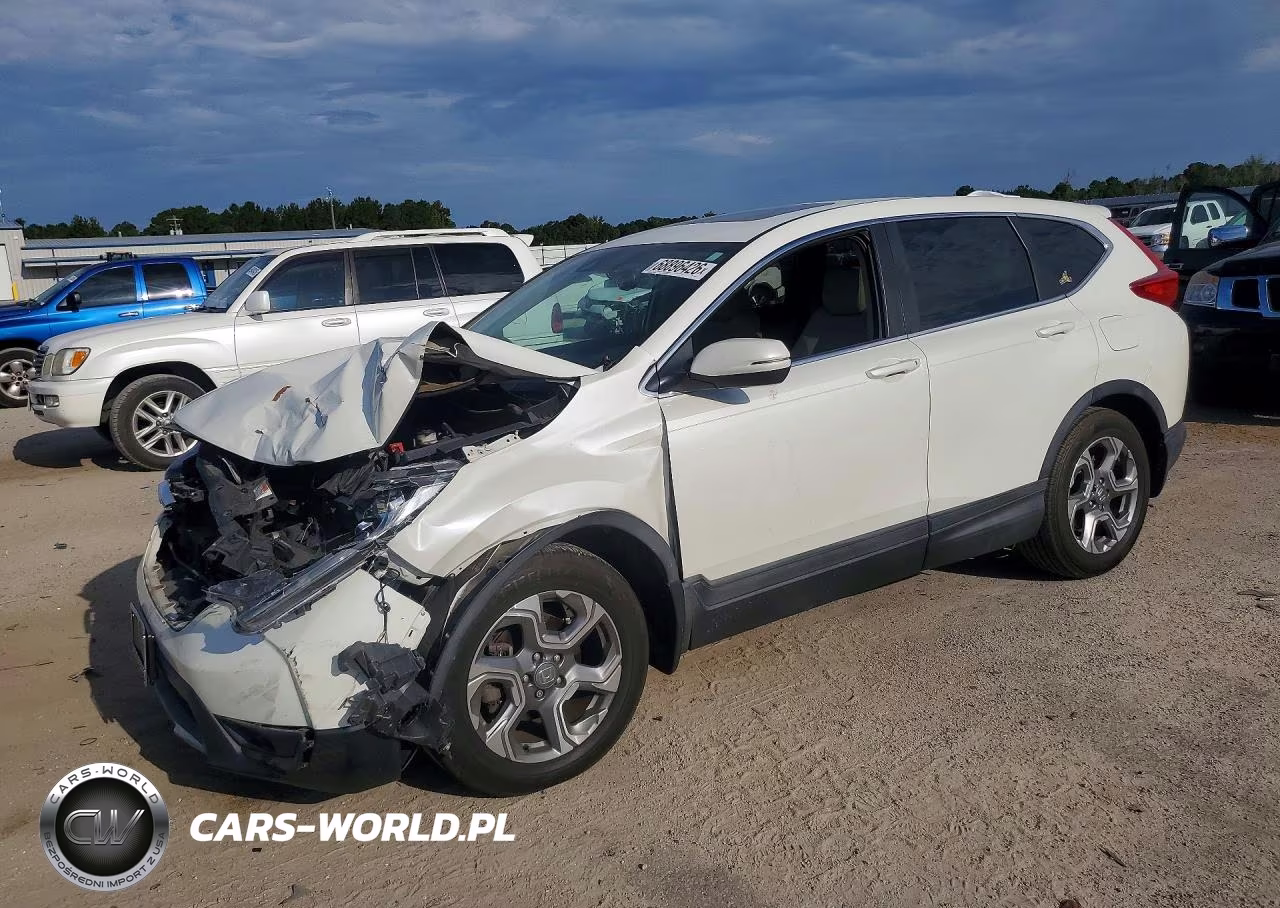 2018 Honda Cr-V Exl – zdjęcie 1 z 13