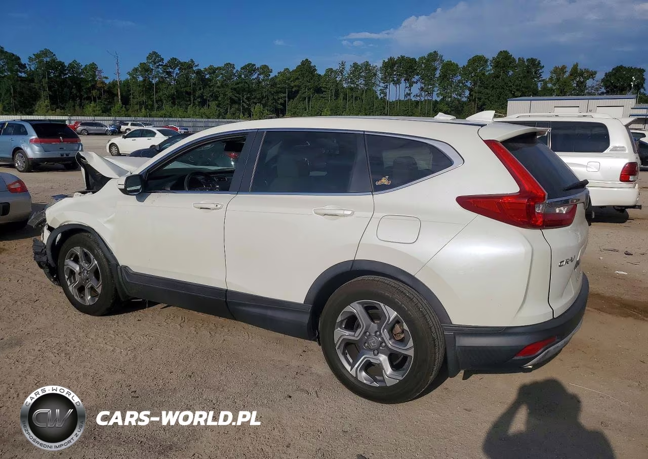2018 Honda Cr-V Exl VIN:2HKRW1H81JH519973 - 2