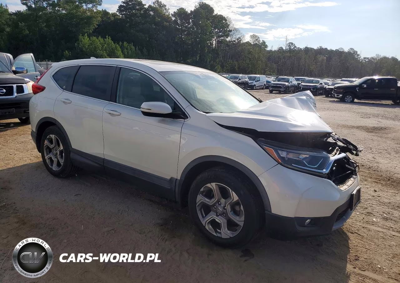2018 Honda Cr-V Exl VIN:2HKRW1H81JH519973 - 4