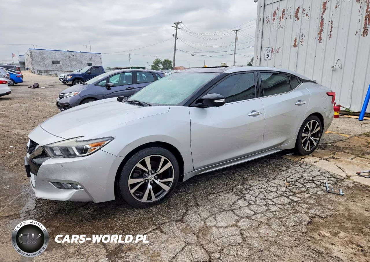 2017 Nissan Maxima Platinum VIN:1N4AA6AP5HC373664 - 1