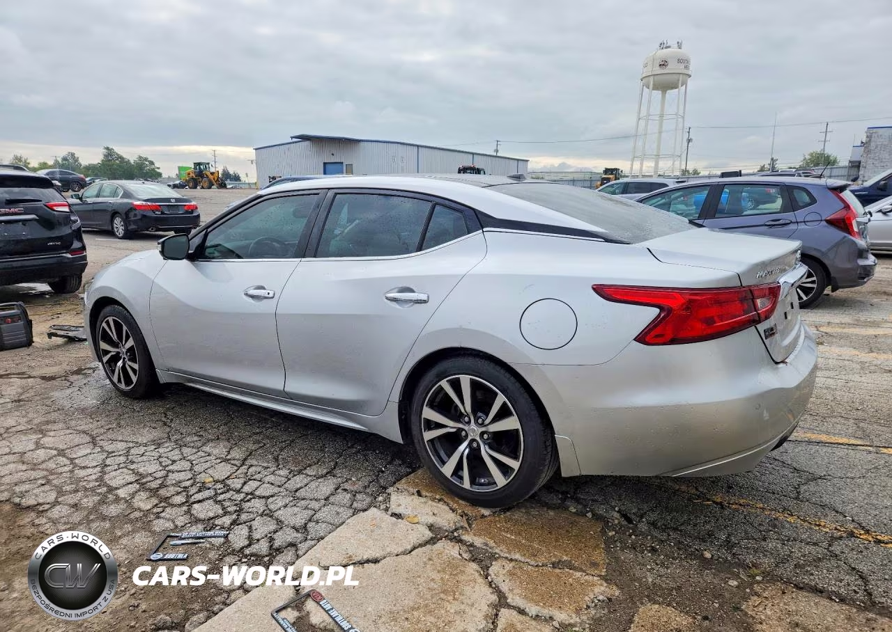2017 Nissan Maxima Platinum VIN:1N4AA6AP5HC373664 - 2