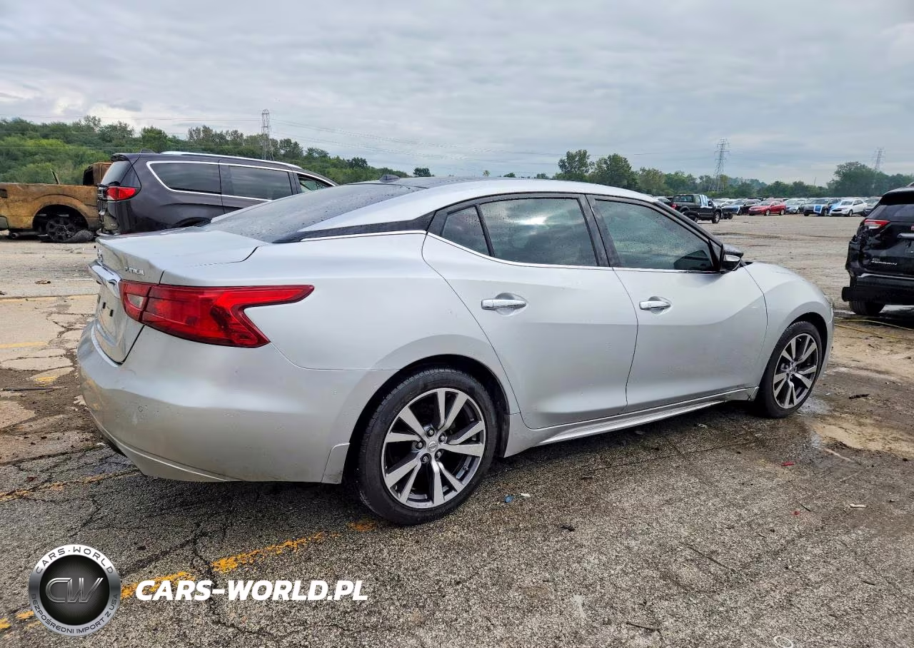 2017 Nissan Maxima Platinum VIN:1N4AA6AP5HC373664 - 3