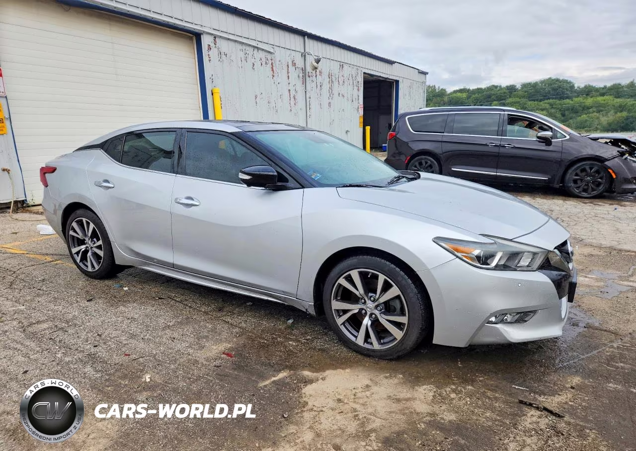 2017 Nissan Maxima Platinum VIN:1N4AA6AP5HC373664 - 4