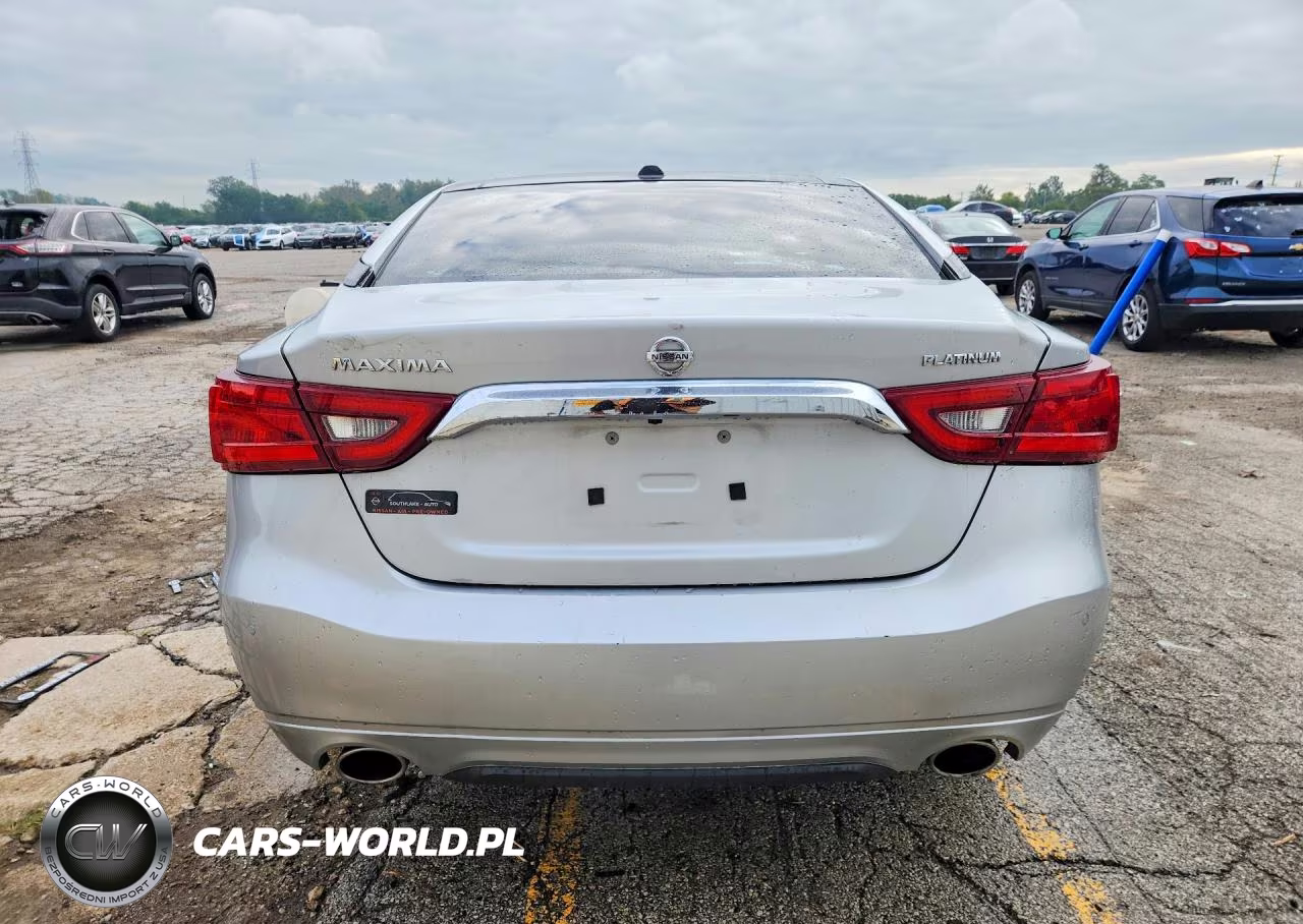 2017 Nissan Maxima Platinum VIN:1N4AA6AP5HC373664 - 6