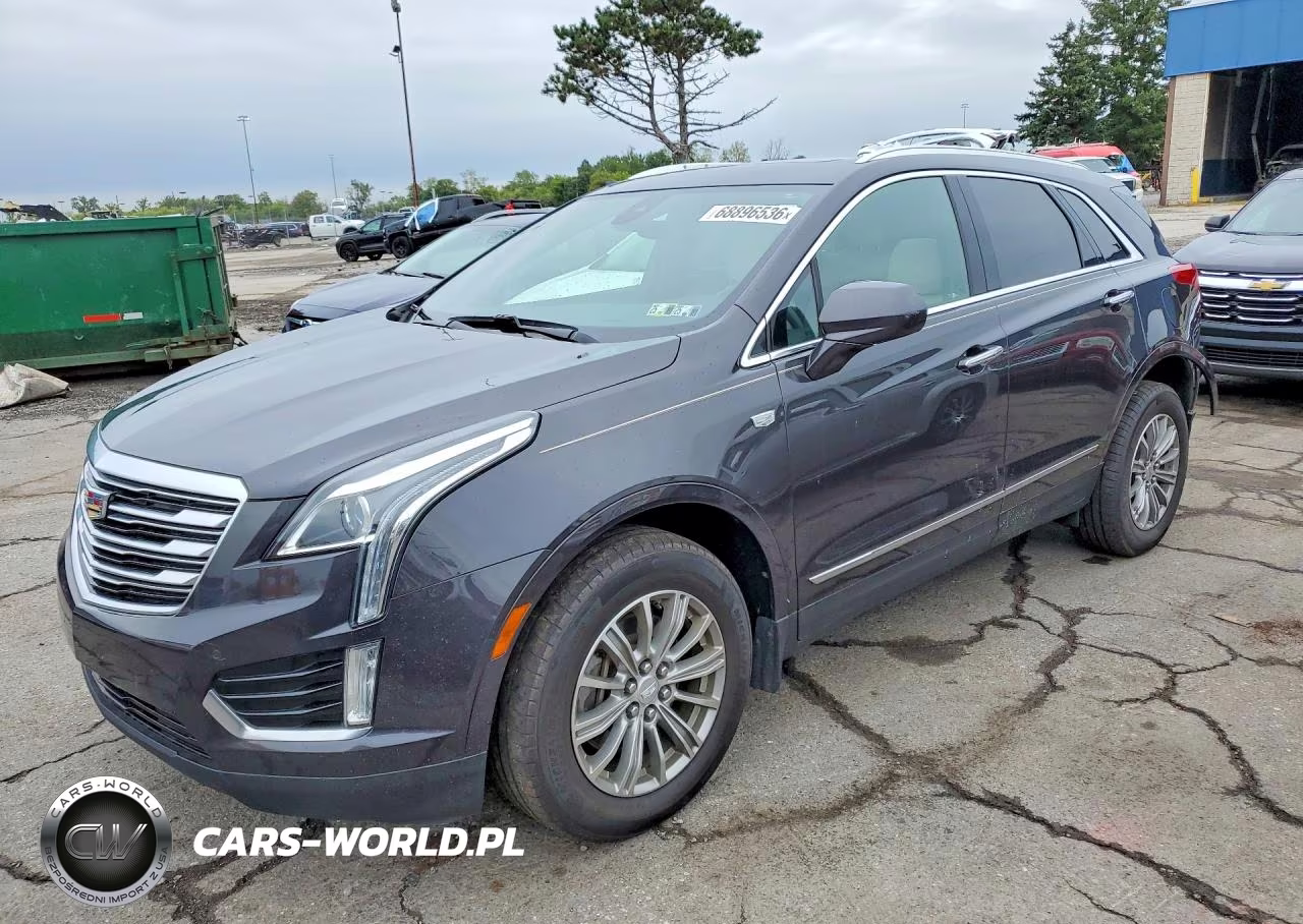 2017 Cadillac Xt5 Luxury
