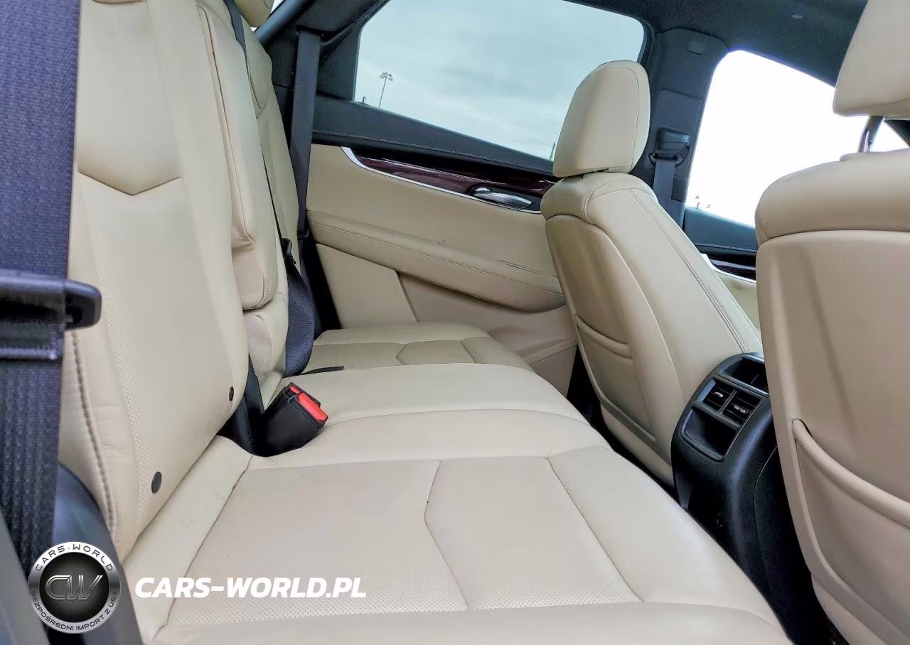 2017 Cadillac Xt5 Luxury VIN:1GYKNDRS6HZ308748 - 11