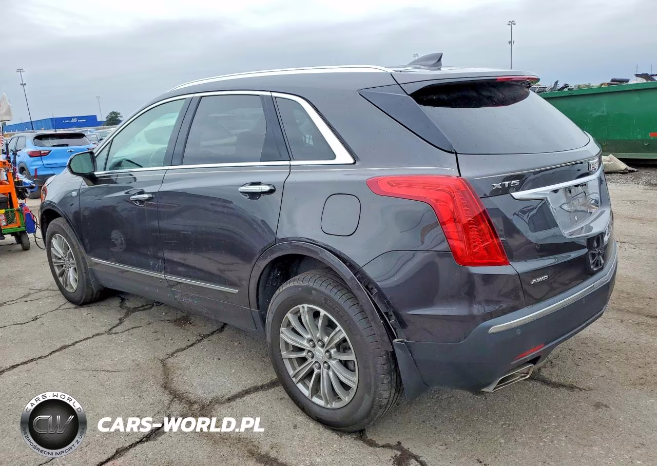 2017 Cadillac Xt5 Luxury VIN:1GYKNDRS6HZ308748 - 2