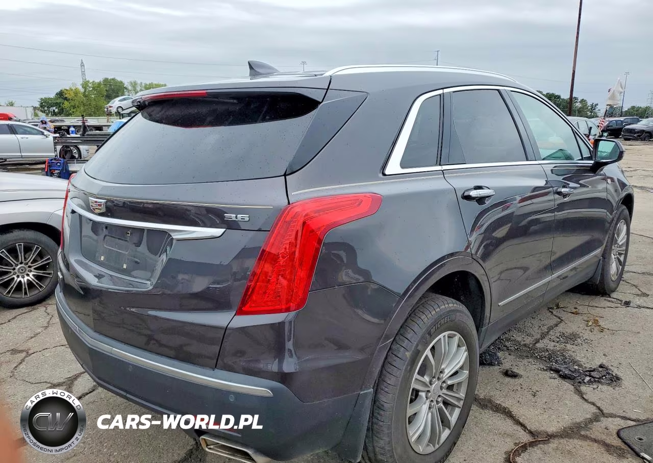 2017 Cadillac Xt5 Luxury VIN:1GYKNDRS6HZ308748 - 3