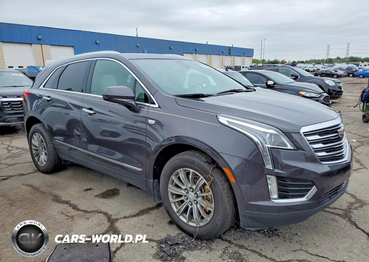 2017 Cadillac Xt5 Luxury VIN:1GYKNDRS6HZ308748 - 4