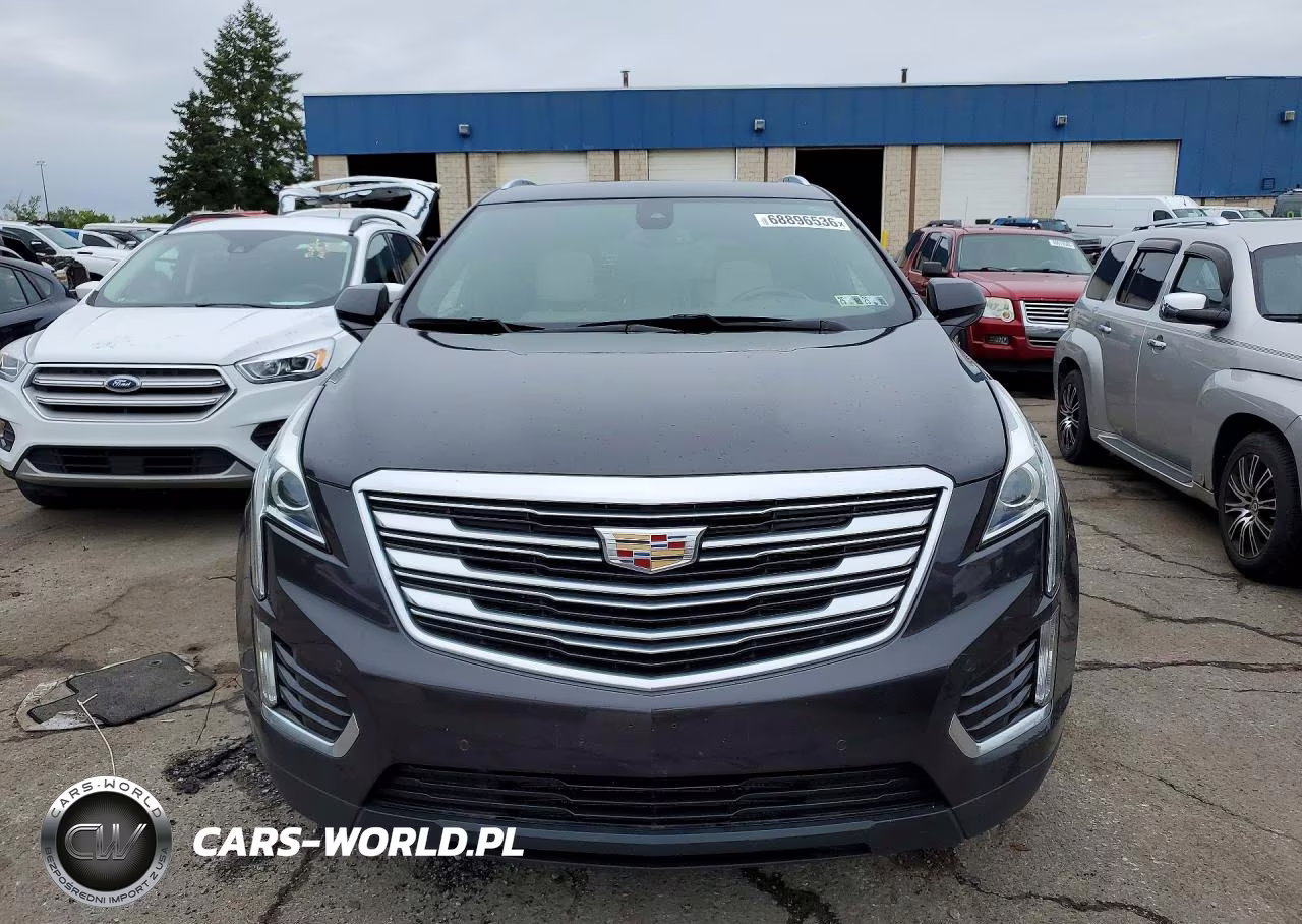 2017 Cadillac Xt5 Luxury VIN:1GYKNDRS6HZ308748 - 5