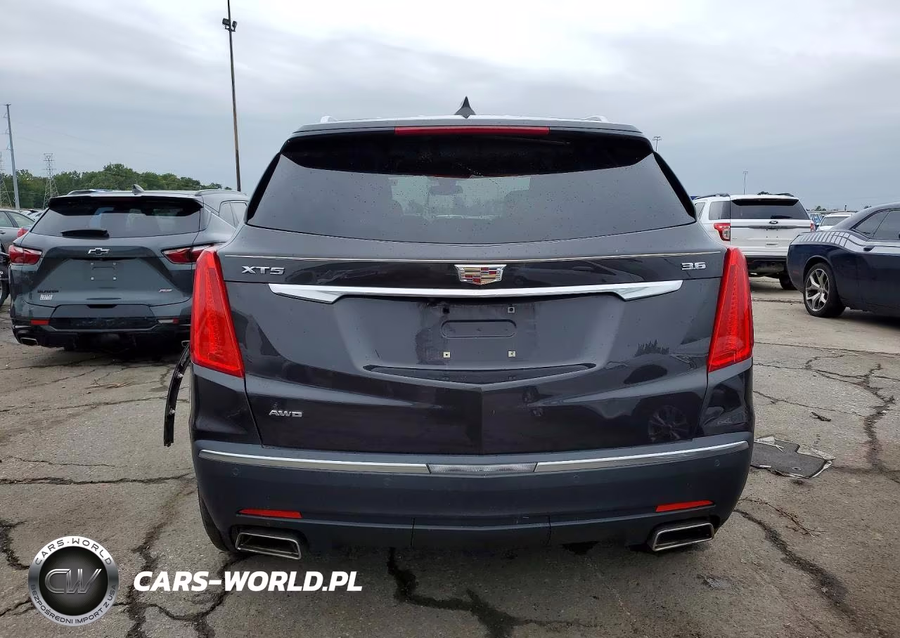 2017 Cadillac Xt5 Luxury VIN:1GYKNDRS6HZ308748 - 6