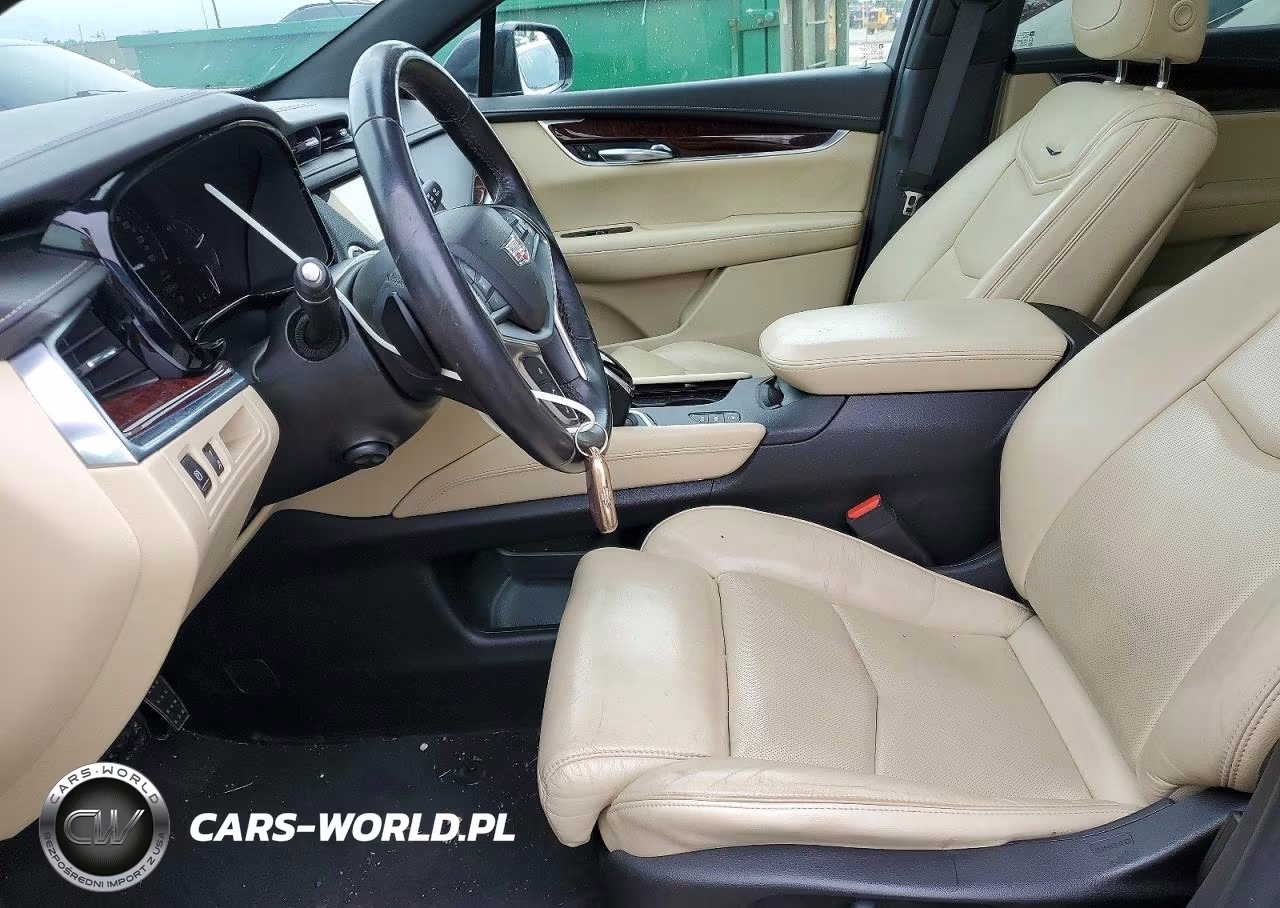 2017 Cadillac Xt5 Luxury VIN:1GYKNDRS6HZ308748 - 7