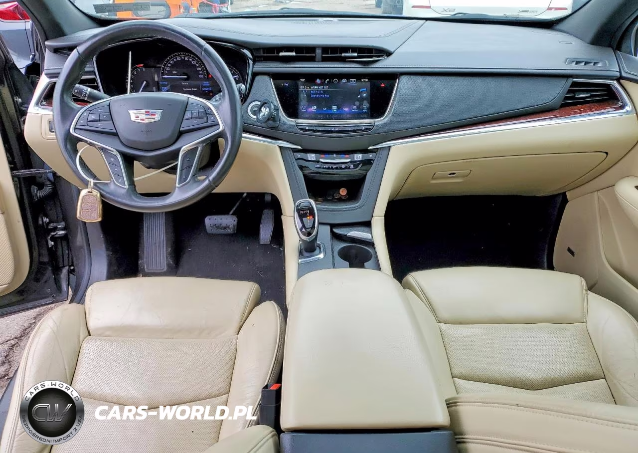 2017 Cadillac Xt5 Luxury VIN:1GYKNDRS6HZ308748 - 8