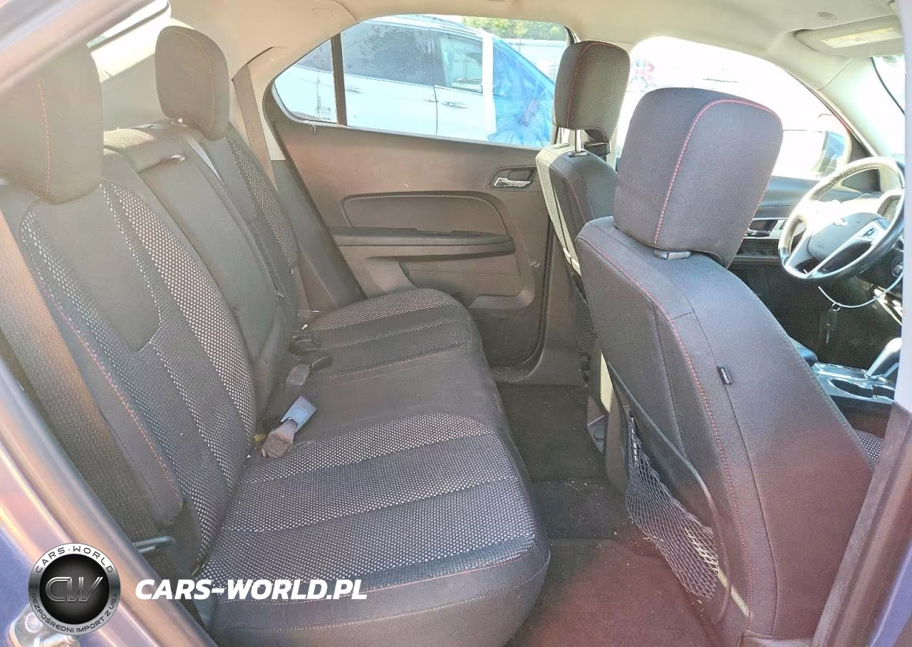 2012 Chevrolet Equinox Lt VIN:2GNALDEK9C6126017 - 11