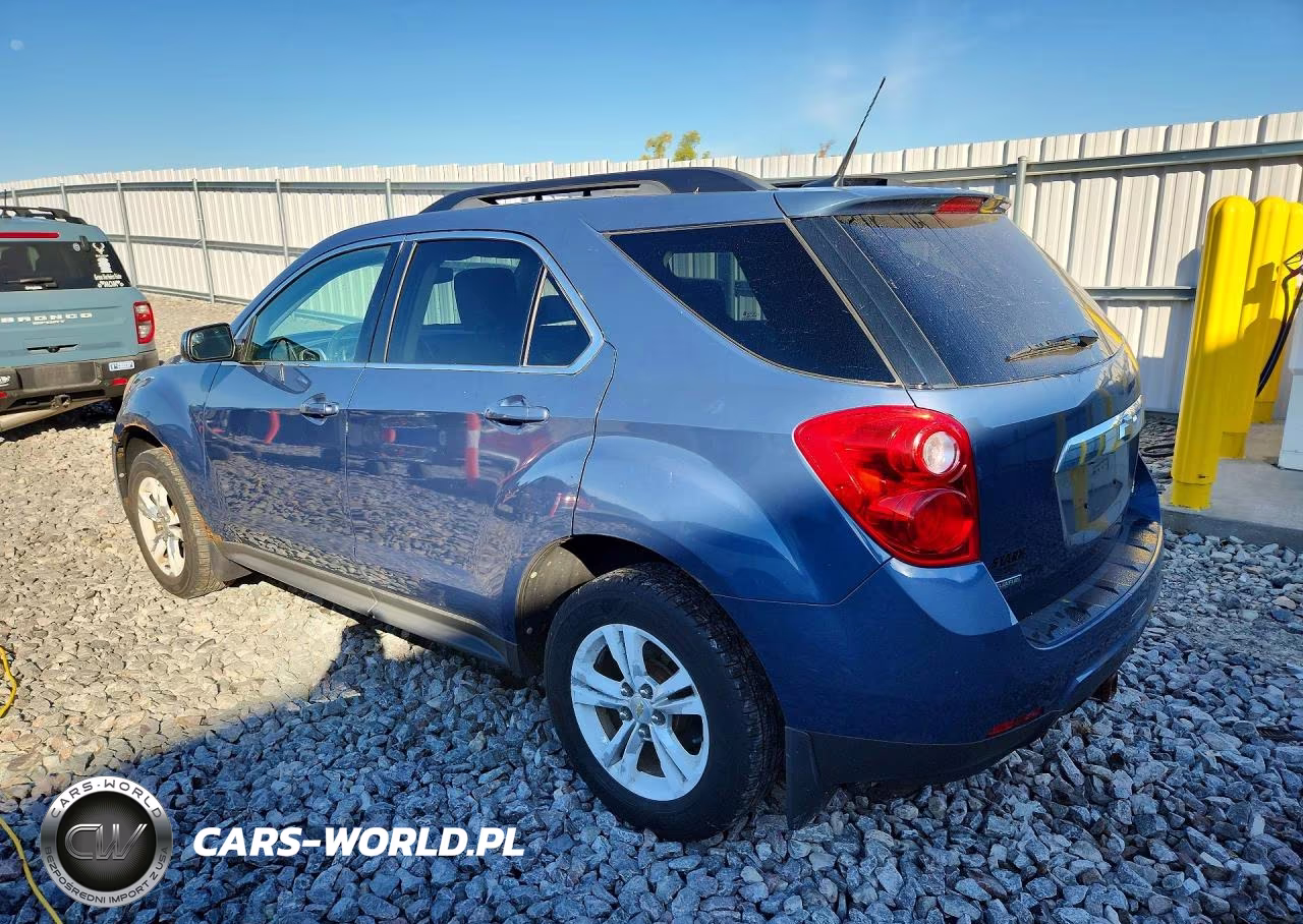 2012 Chevrolet Equinox Lt VIN:2GNALDEK9C6126017 - 2