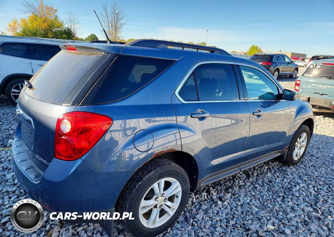 2012 Chevrolet Equinox Lt VIN:2GNALDEK9C6126017 - 3