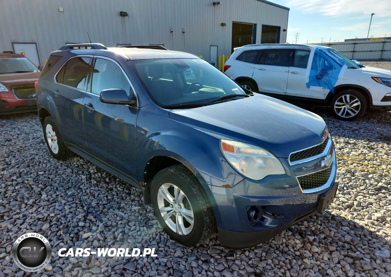2012 Chevrolet Equinox Lt VIN:2GNALDEK9C6126017 - 4