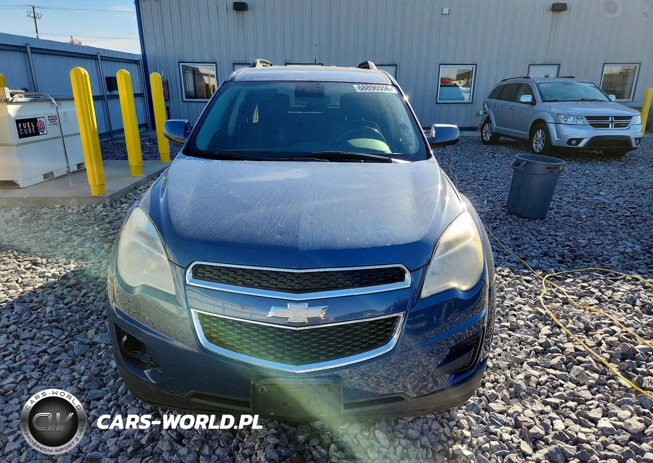 2012 Chevrolet Equinox Lt VIN:2GNALDEK9C6126017 - 5