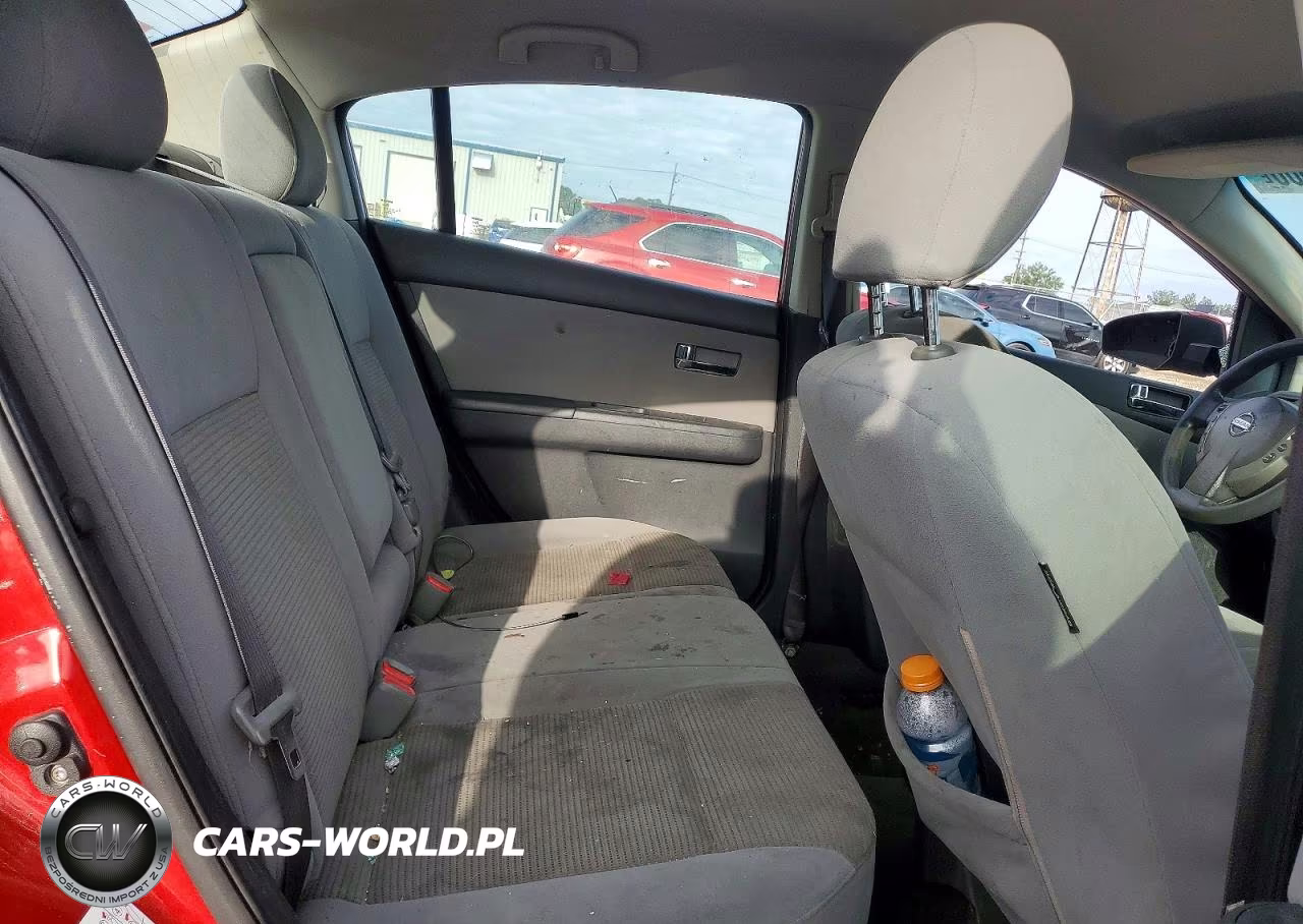 2010 Nissan Sentra 2.0 VIN:3N1AB6AP3AL640062 - 10