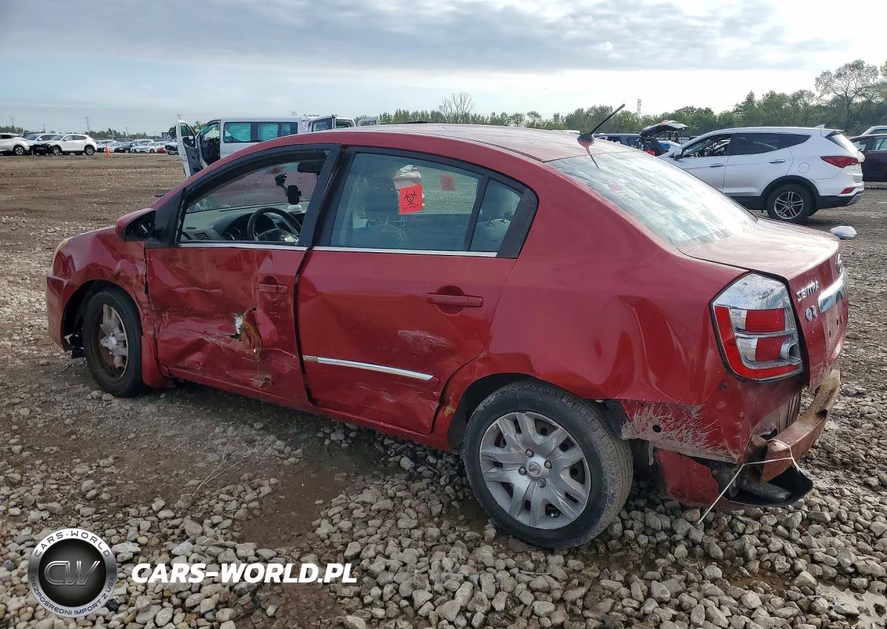 2010 Nissan Sentra 2.0 VIN:3N1AB6AP3AL640062 - 2