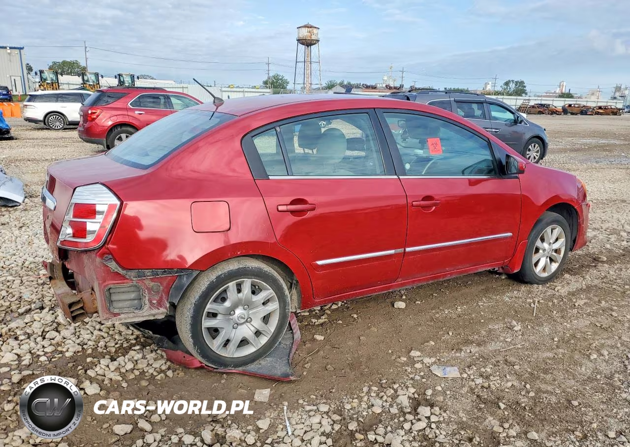 2010 Nissan Sentra 2.0 VIN:3N1AB6AP3AL640062 - 3
