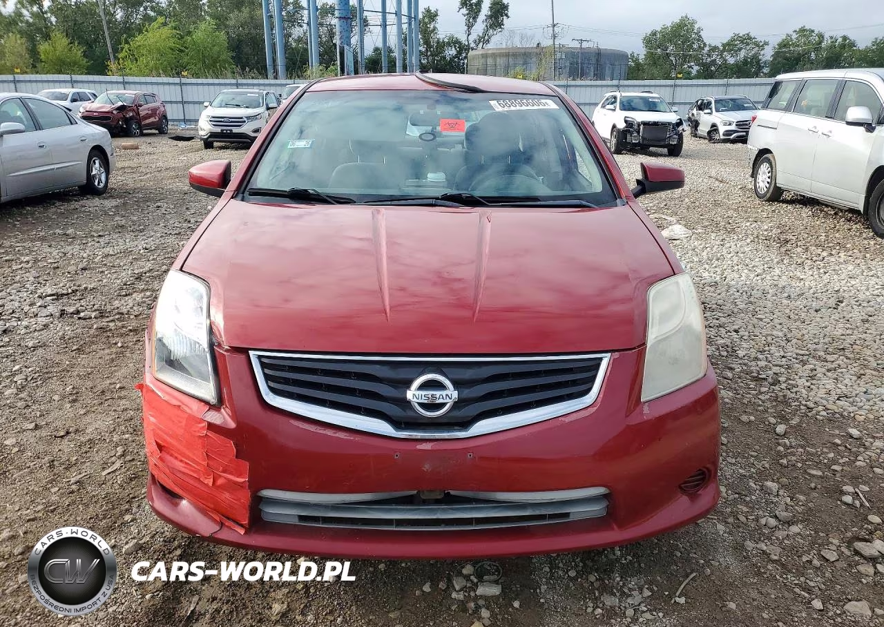 2010 Nissan Sentra 2.0 VIN:3N1AB6AP3AL640062 - 5