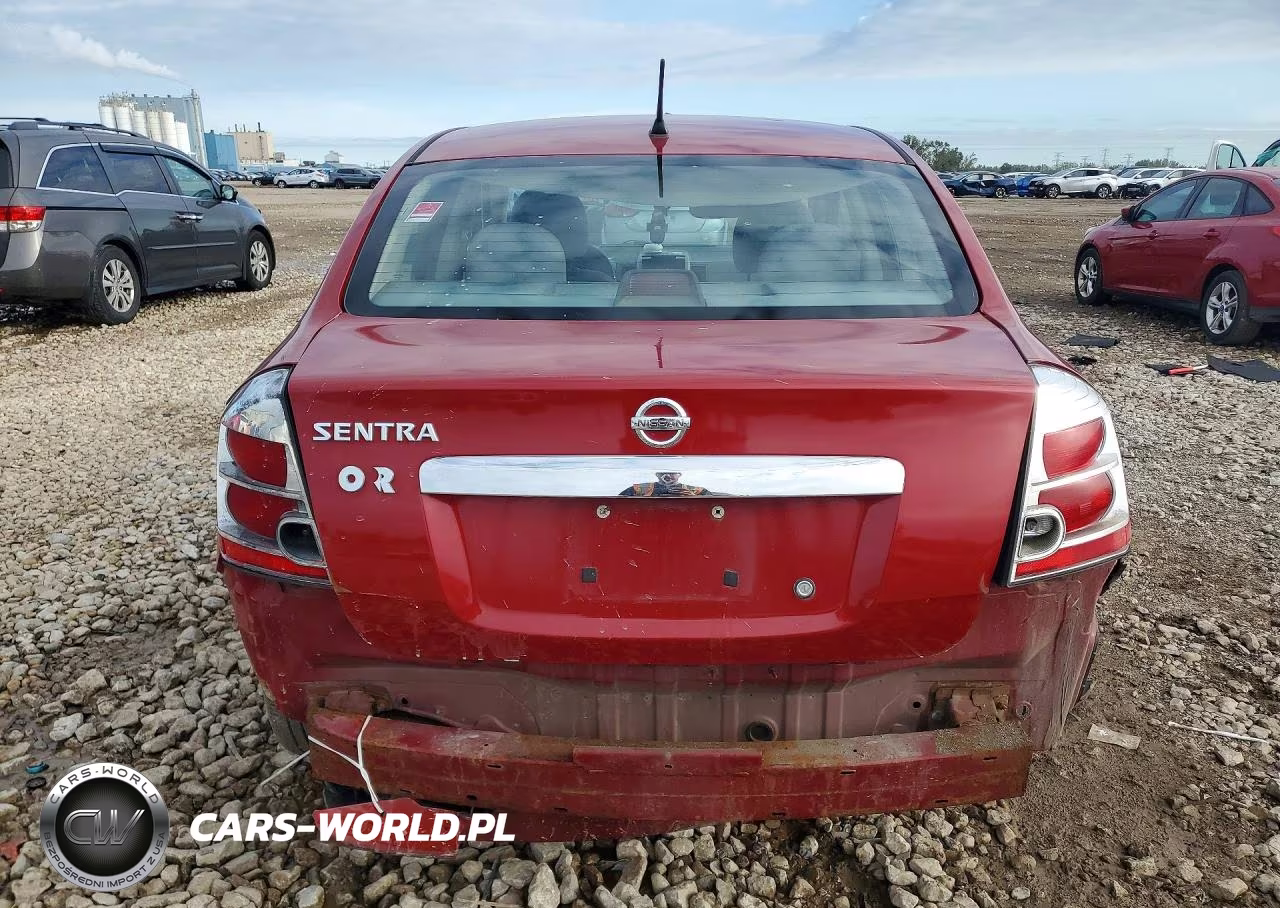 2010 Nissan Sentra 2.0 VIN:3N1AB6AP3AL640062 - 6