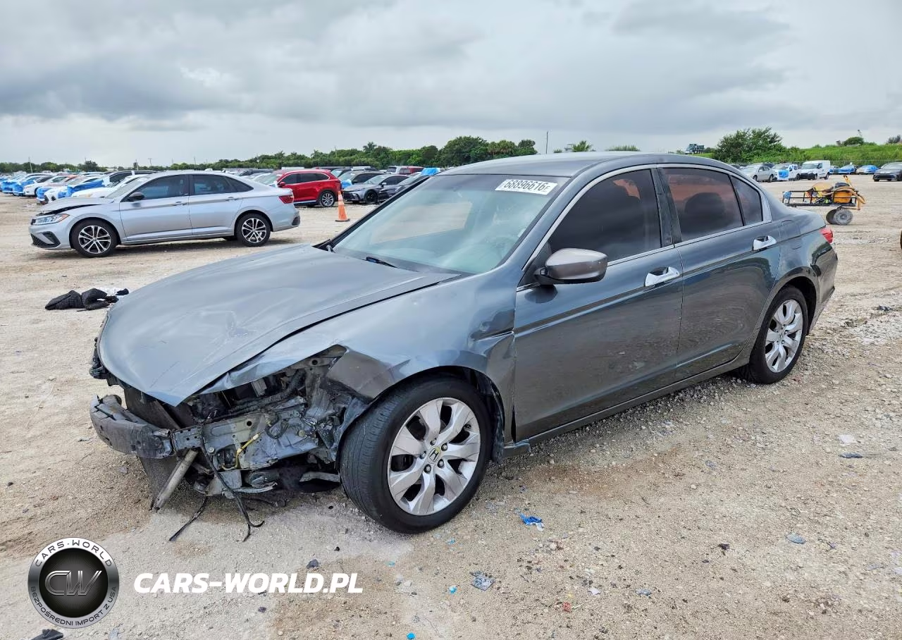2011 Honda Accord Lx VIN:1HGCP2F37BA080353 - 1