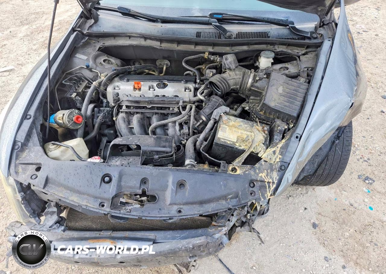 2011 Honda Accord Lx VIN:1HGCP2F37BA080353 - 11