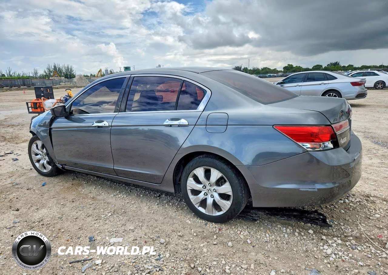 2011 Honda Accord Lx VIN:1HGCP2F37BA080353 - 2