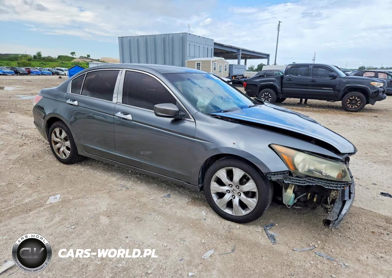2011 Honda Accord Lx VIN:1HGCP2F37BA080353 - 4