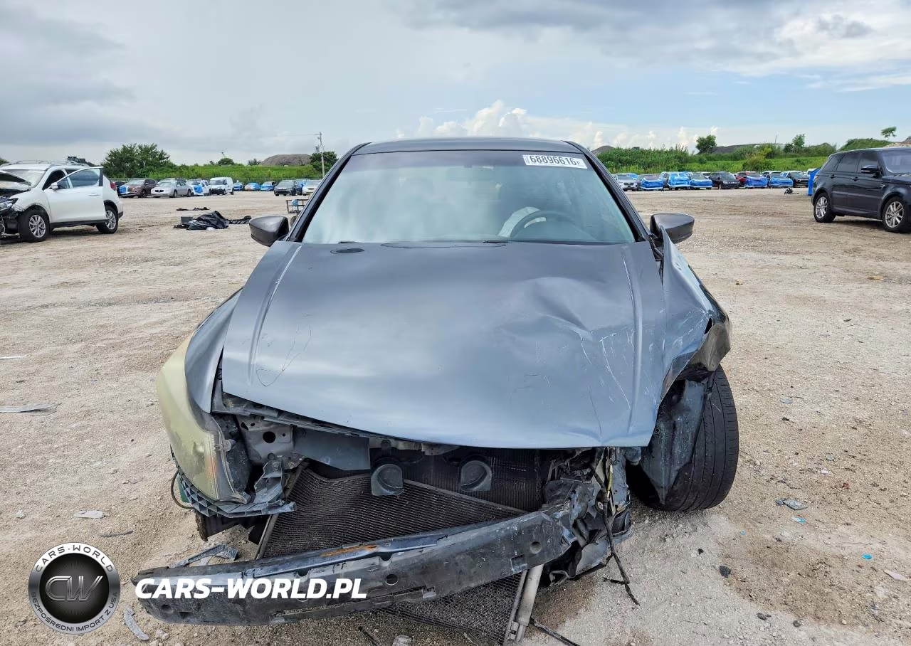 2011 Honda Accord Lx VIN:1HGCP2F37BA080353 - 5