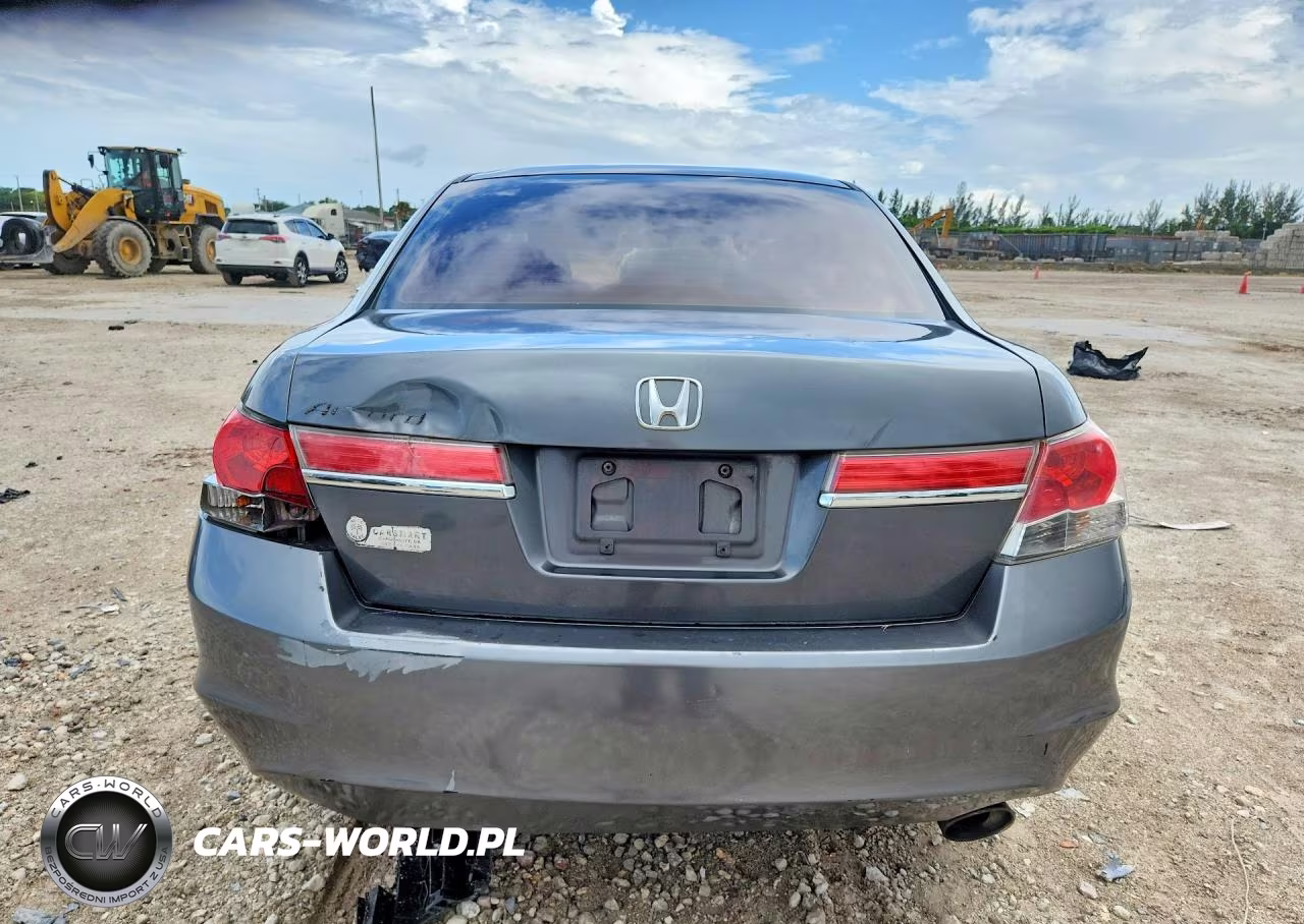 2011 Honda Accord Lx VIN:1HGCP2F37BA080353 - 6