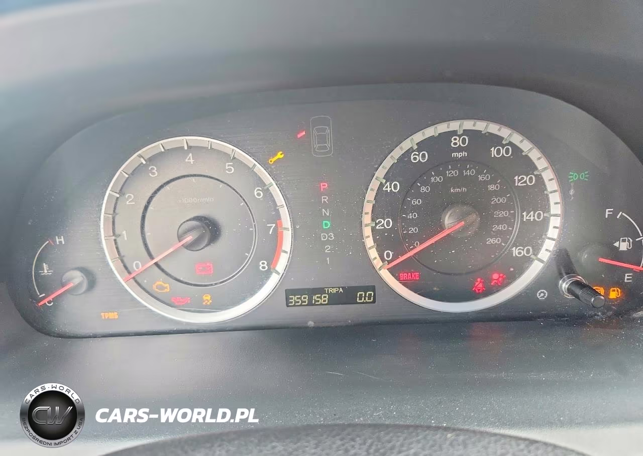 2011 Honda Accord Lx VIN:1HGCP2F37BA080353 - 9