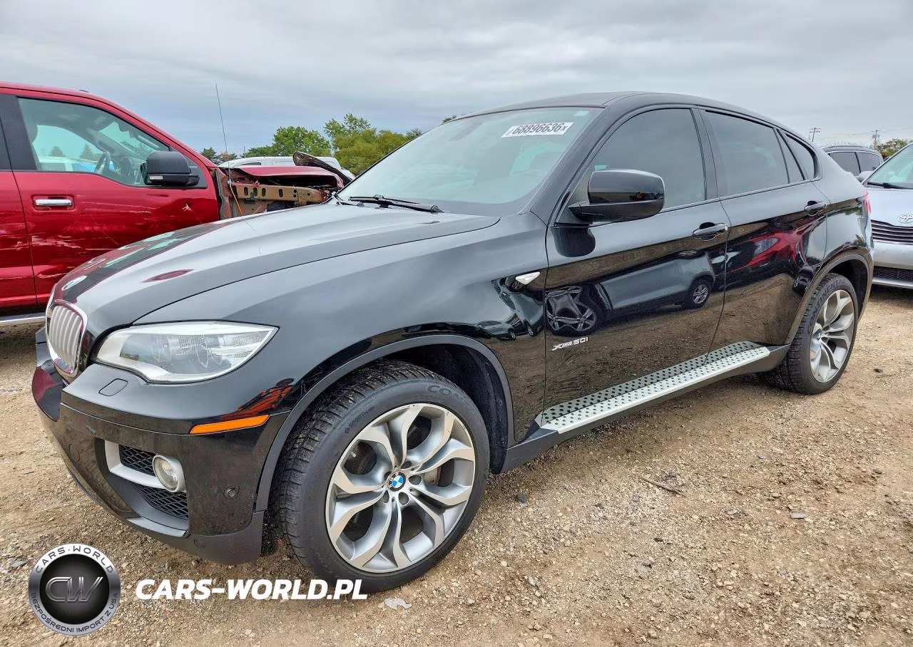 BMW X6 XDRIVE5 VIN:5UXFG8C54DL591836 - 1