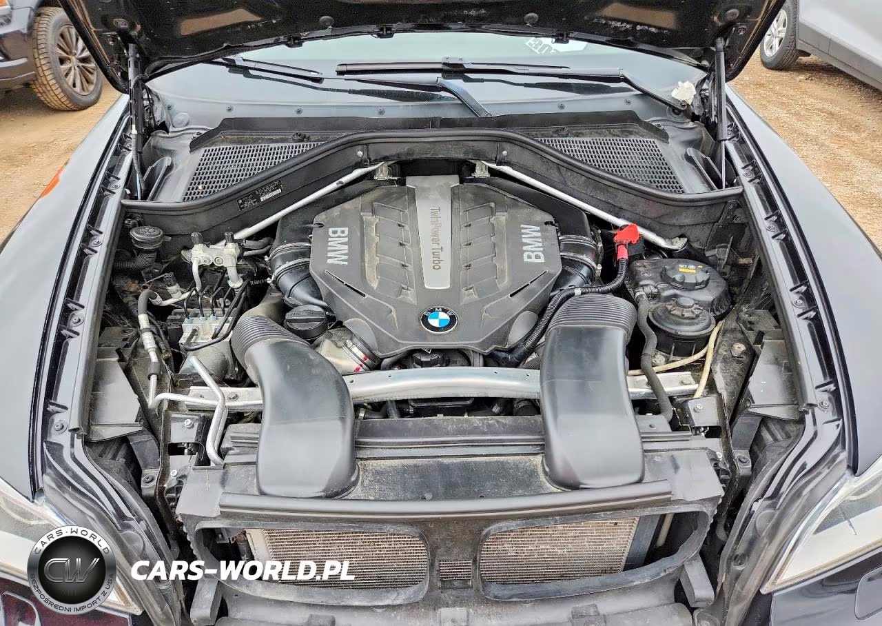 BMW X6 XDRIVE5 VIN:5UXFG8C54DL591836 - 11